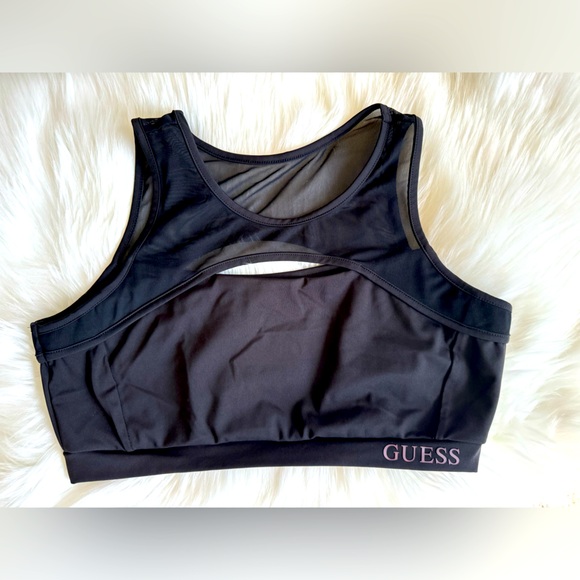 Guess halter sports bra - Picture 1 of 3